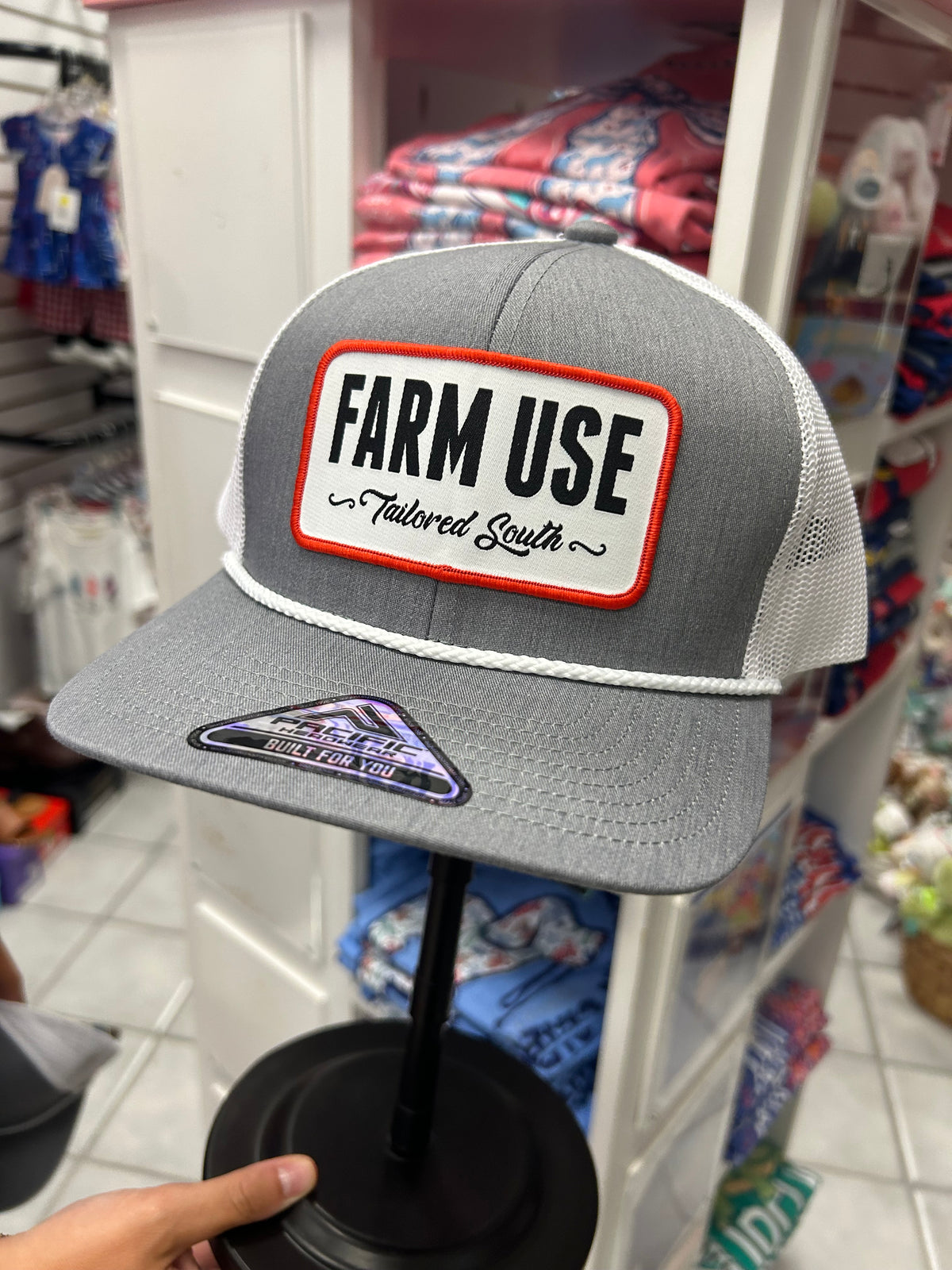 Tailored South Farm Use