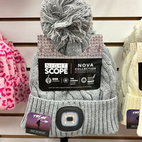 Night Scope Rechargeable LED Beanie*