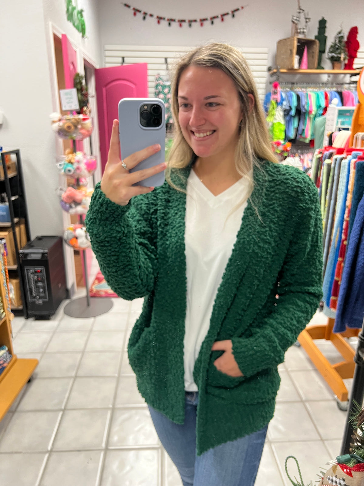 Z Popcorn Cardigan