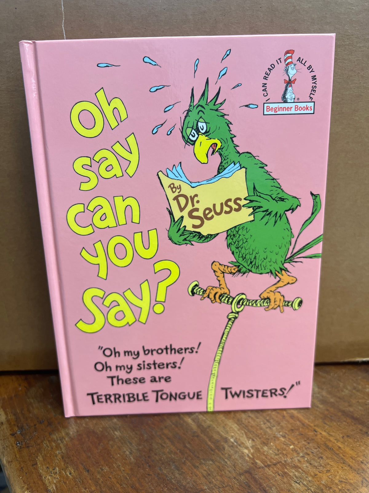Oh Say can you Say Book