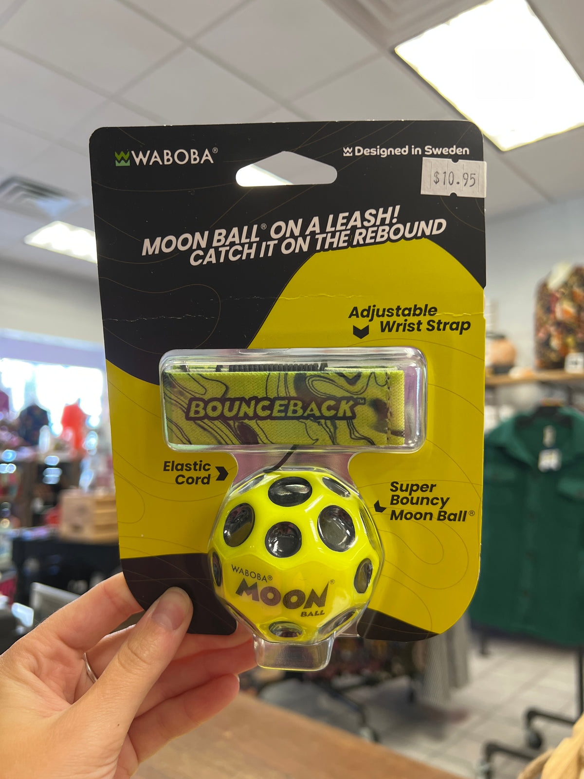 Moon Ball on a Leash