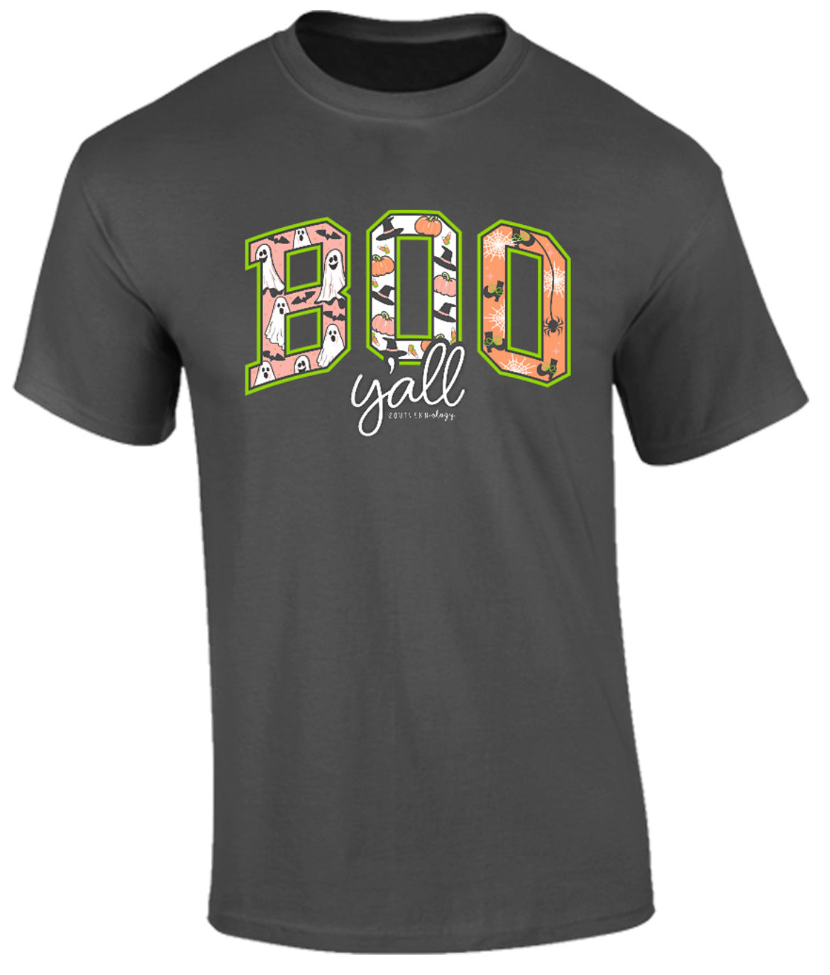 Southernology Boo Yall SS Tshirt