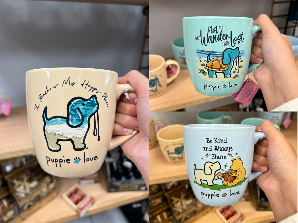 Puppie Love 20oz Mugs