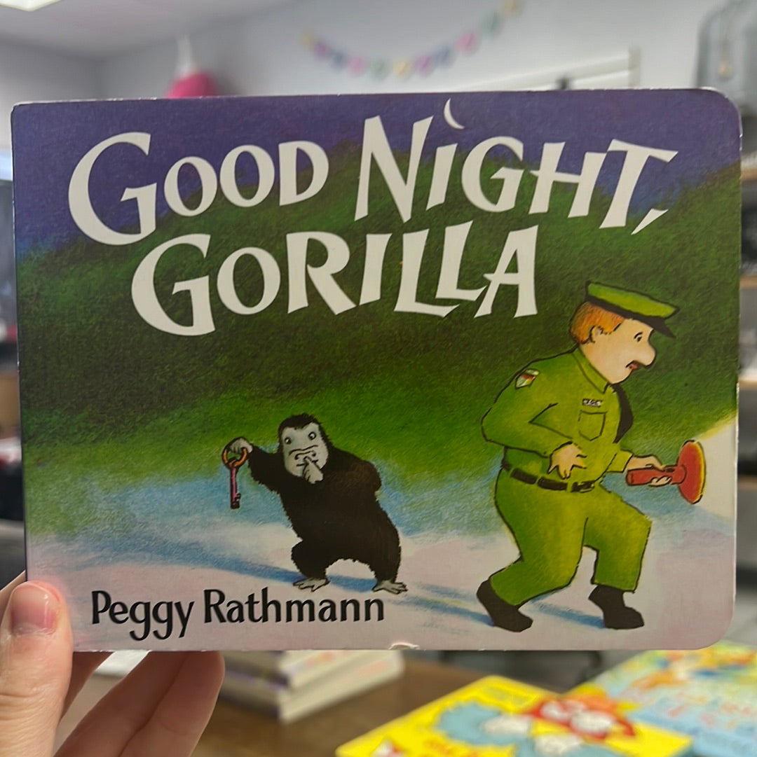 Good Night Gorilla Board Book