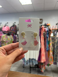 Fall Acrylic Earrings