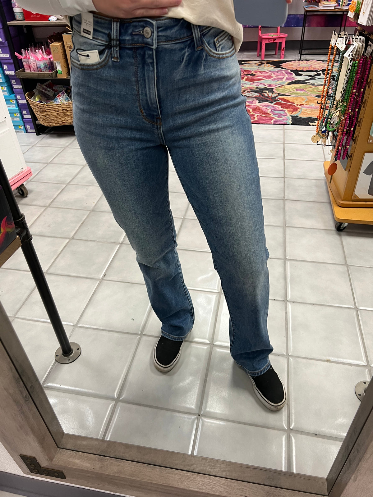JB Straight Leg Thermal Jeans