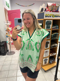 Island Green Top