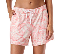 Hello Mello Breezy Pajama Shorts