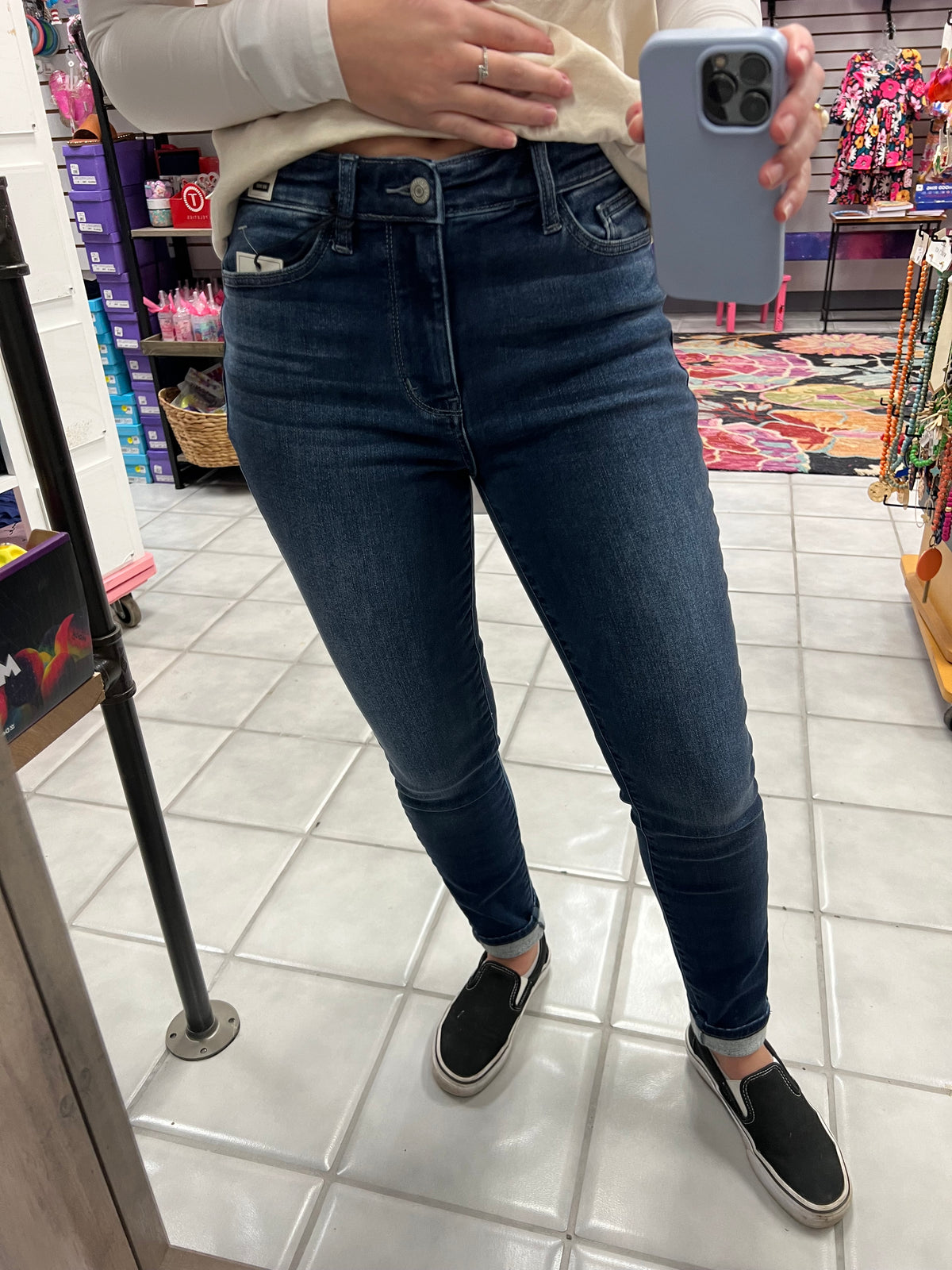 JB Thermal Skinny Leg jeans