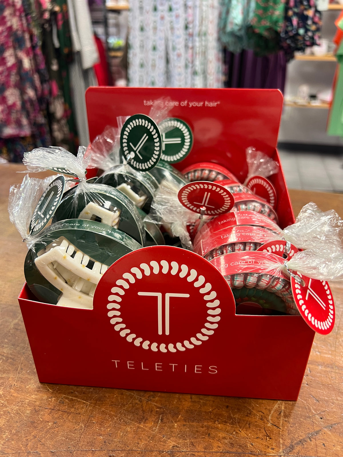 Teletie Christmas Candy Set