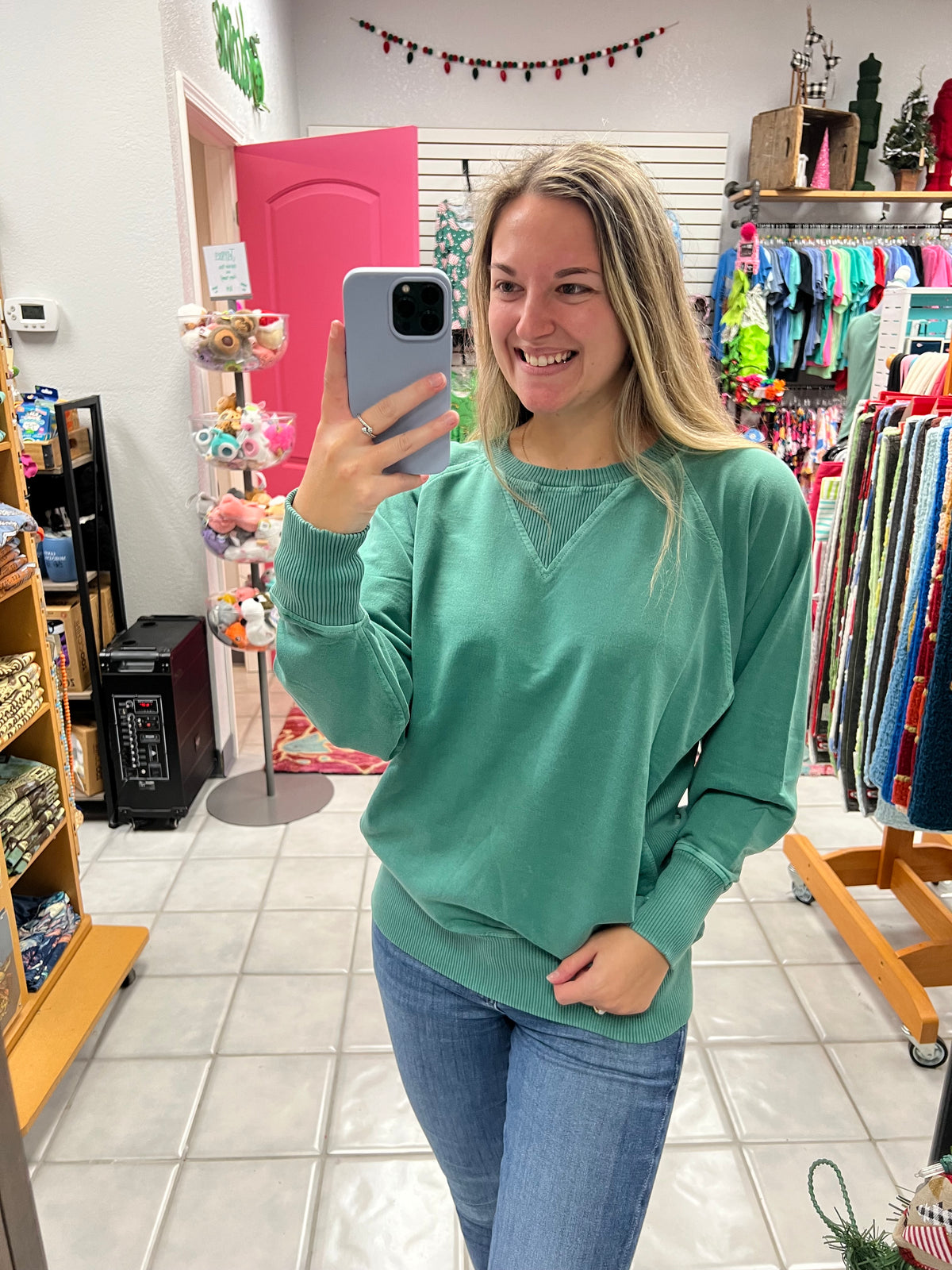 Z French Terry Sweatshirt