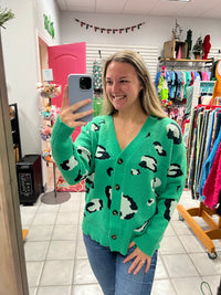 Cheetah Cardigan*