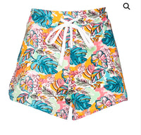Tropical Monstera Pajama Bottoms*