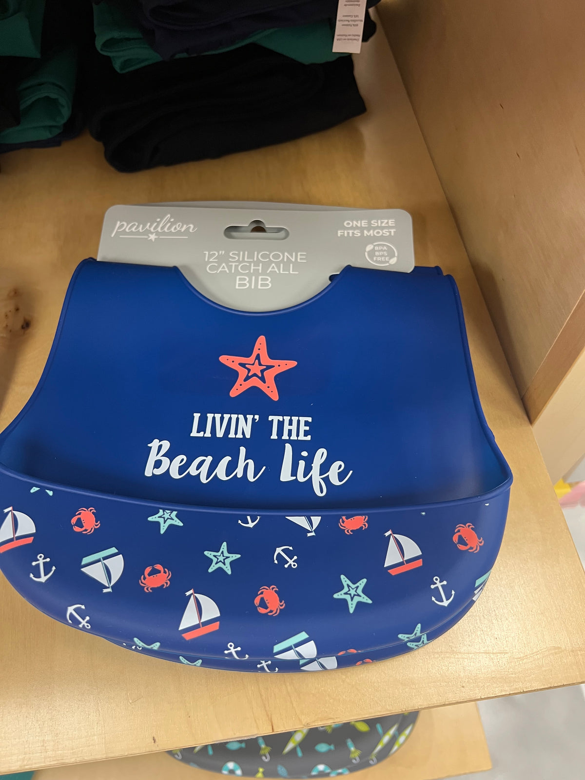 Silicone Bib