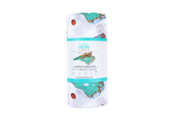 North Carolina Baby: Muslin Cotton Baby Swaddle*