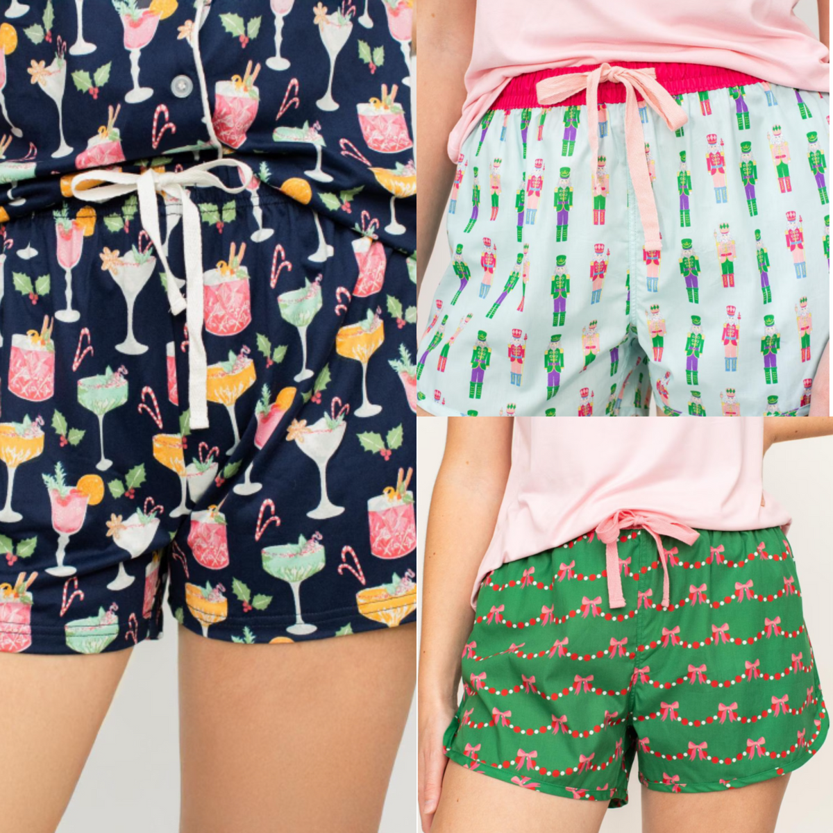 Royal Standard Holiday Sleep Shorts