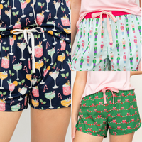 Royal Standard Holiday Sleep Shorts