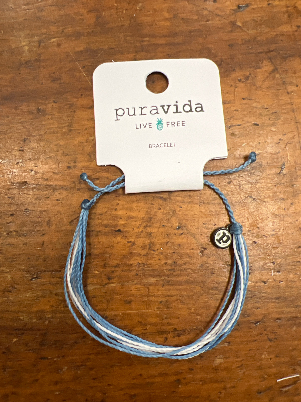 Pura Vida Blue & White Original