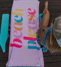 Quick Drying Beach Towel*