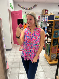 DS Paisley Lizzy Tank
