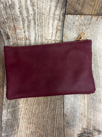 Wristlet Crossbody with 3 Compartments*