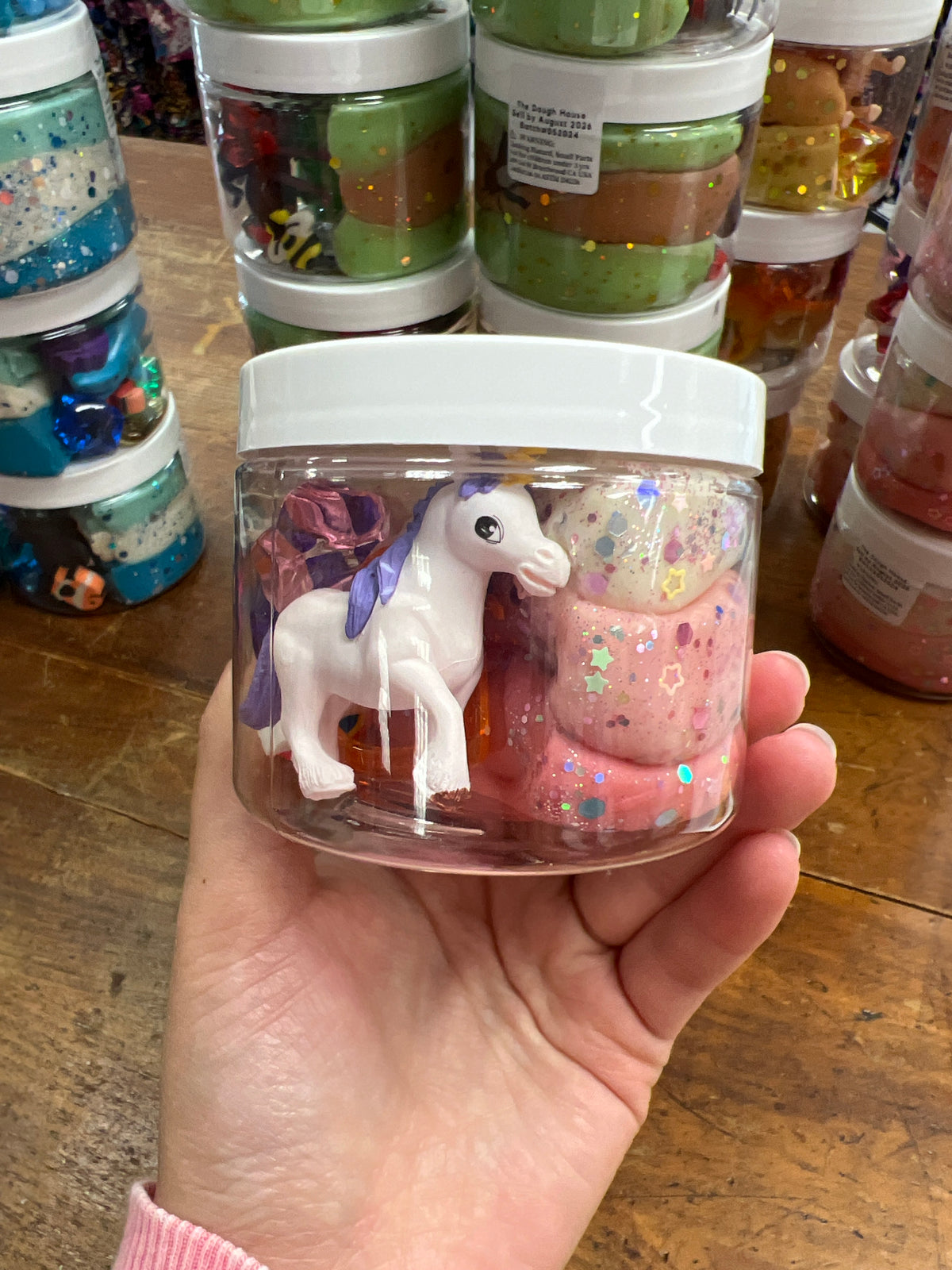 Sensory Dough Magic Jar