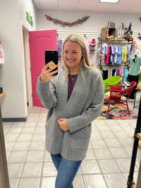Heavy Weight Cardigan*