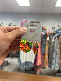 Fall Acrylic Earrings