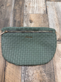 Woven Crossbody Bag
