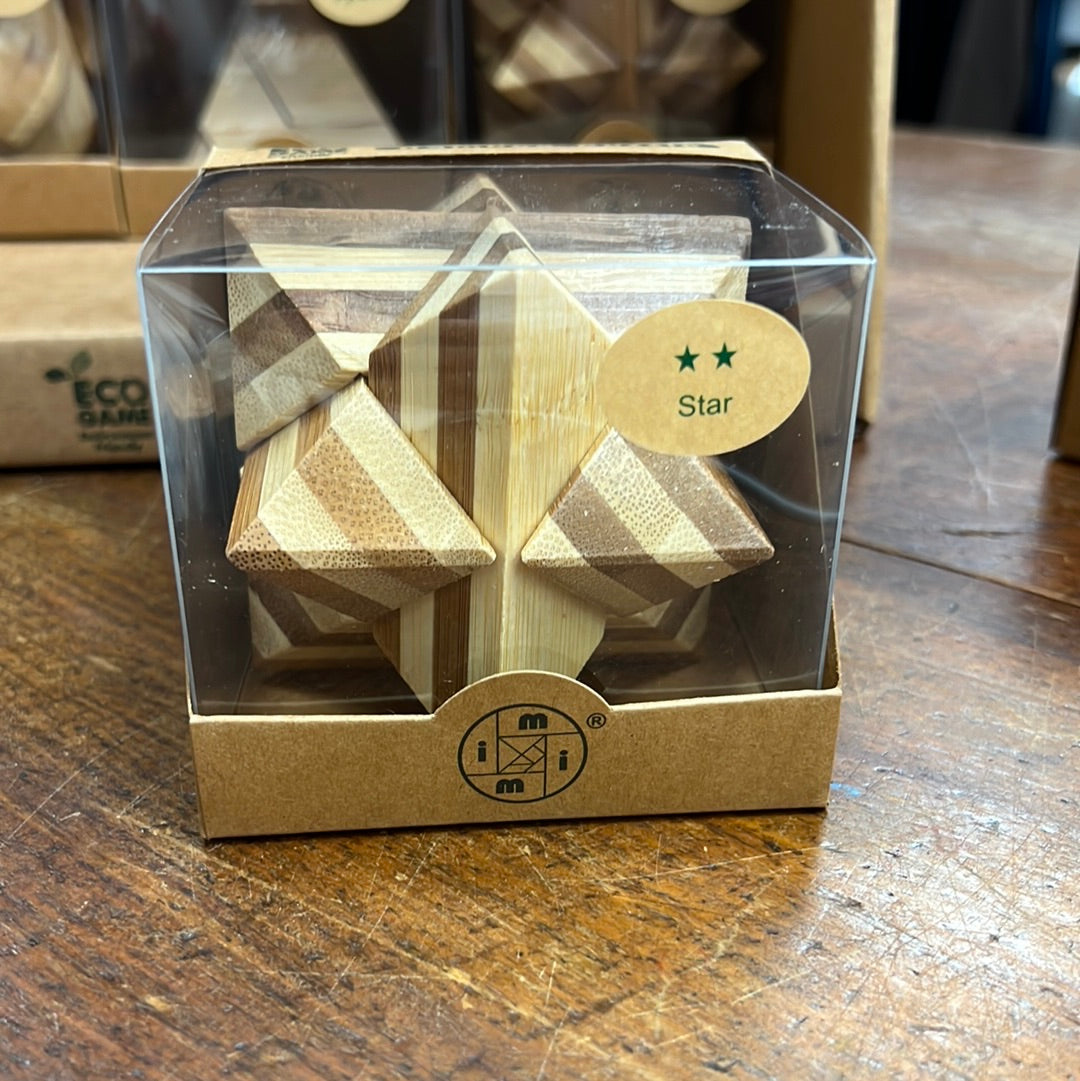 Bamboo Puzzle*