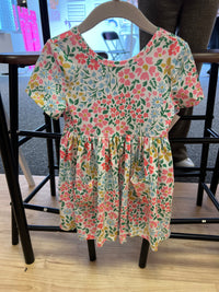Daffodils Twirl Dress*
