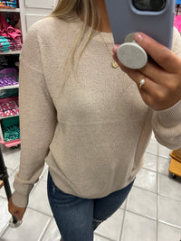 Everyday Oatmeal Sweater
