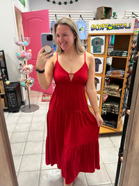 Z Sweetheart Midi Dress
