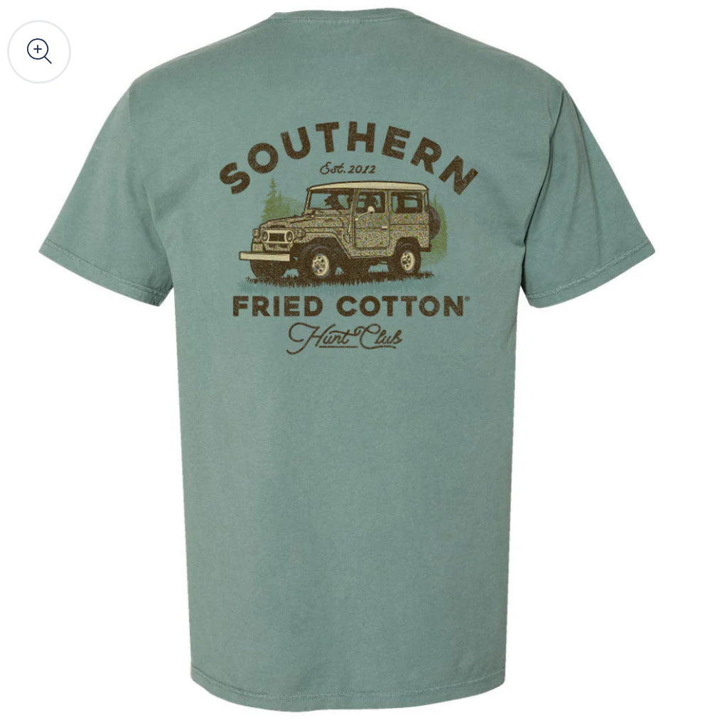 SFC Camo Cruiser Tshirt