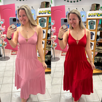 Z Sweetheart Midi Dress