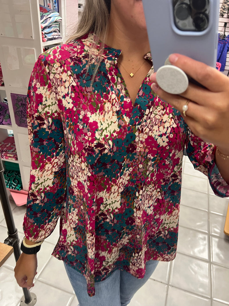 DS Lizzy Wine Top