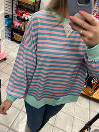 Stripe Season Top