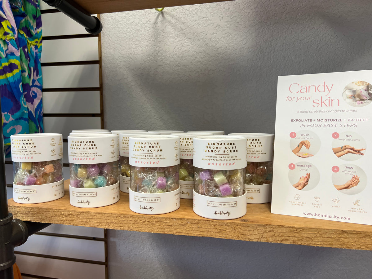Sugar Cube Candy Scrub