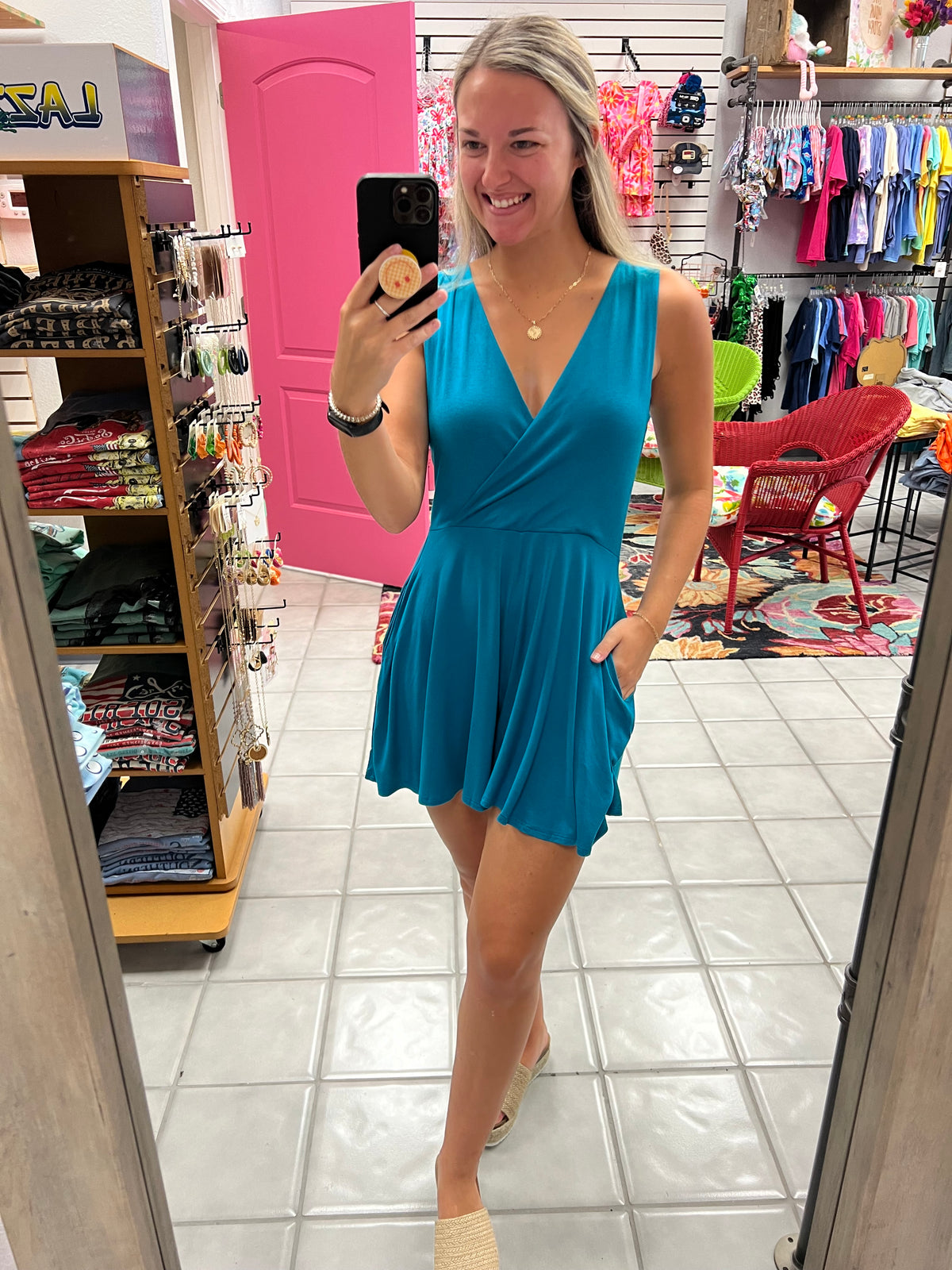 Z Flowy Romper*