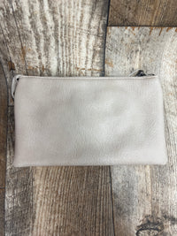Wristlet Crossbody with 3 Compartments*