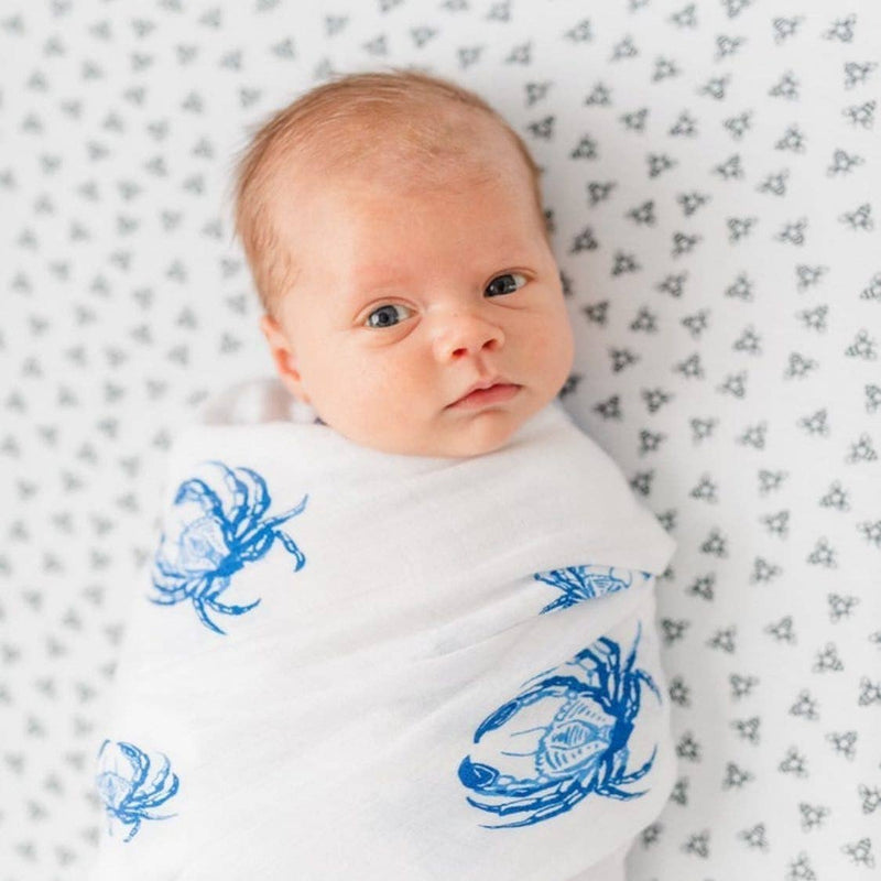 Blue Crab Swaddle (Unisex)*