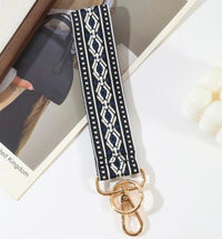 Z Weave Wristlet Key Chain