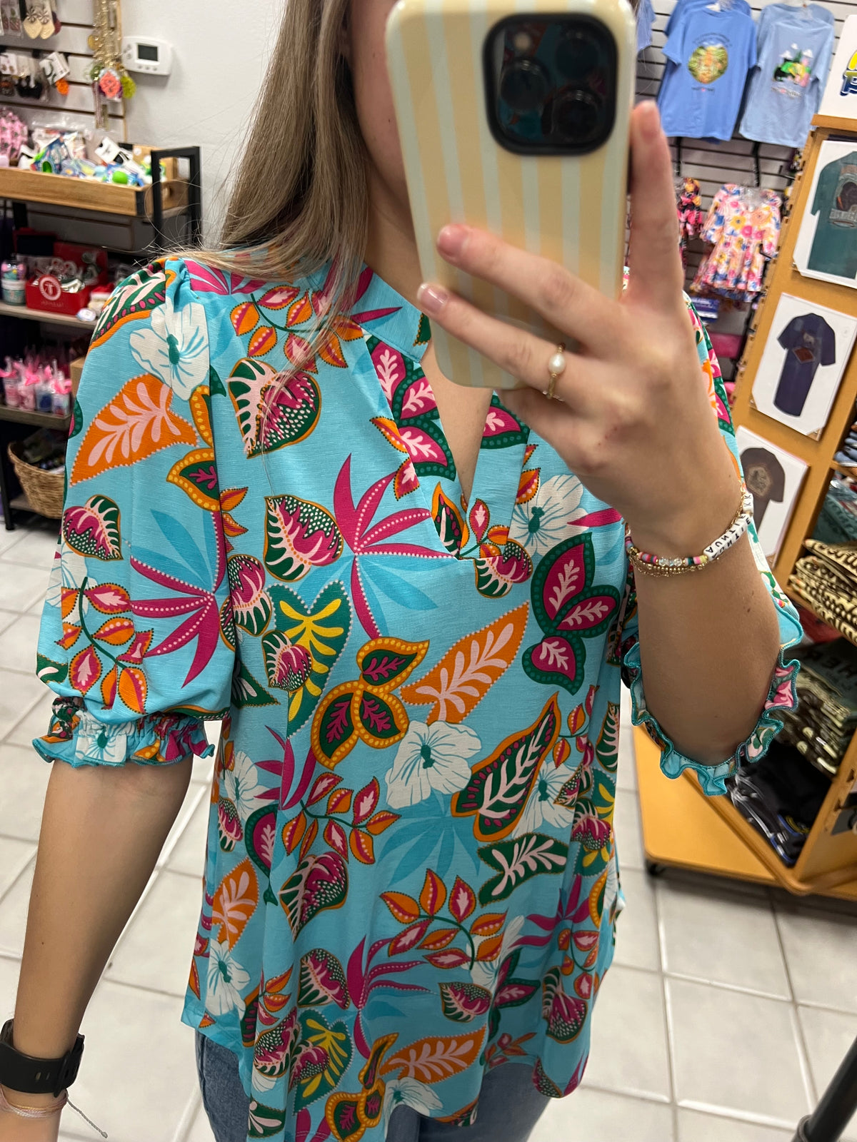 DS Lizzy Tiki Time Top