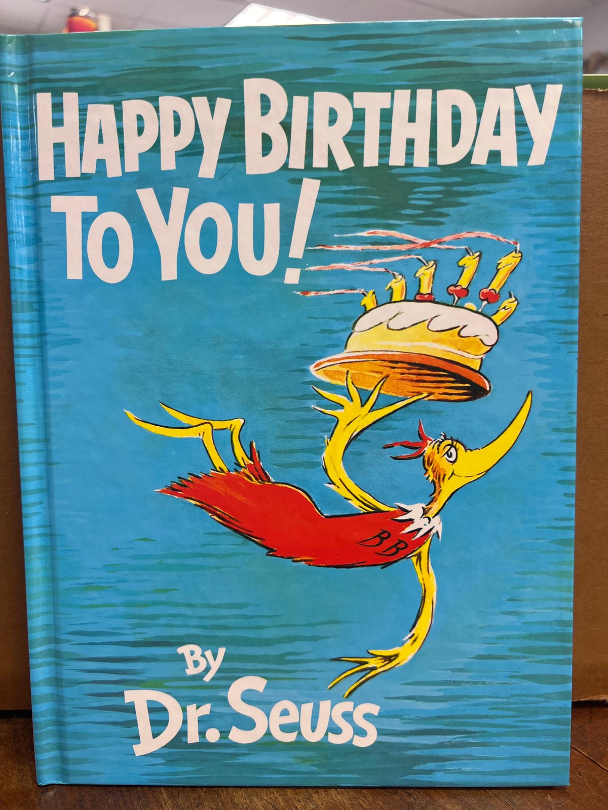 Happy Birthday to You Book