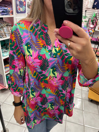 DS Lizzy Tropical Time Top
