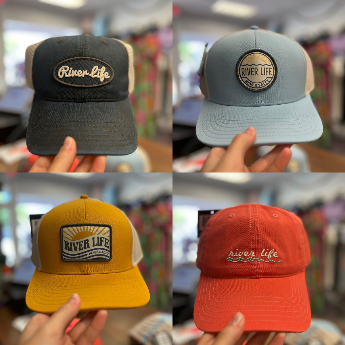 River Life Hats*