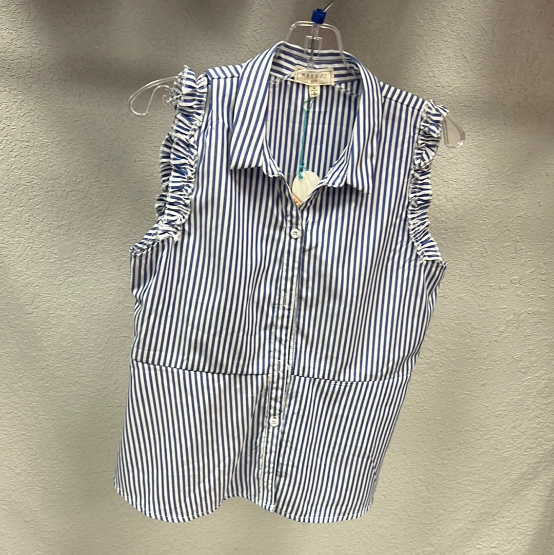 Tweens Stripe Sleeveless Top*