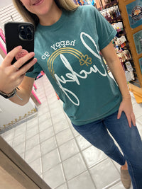Happy Go Lucky tshirt*
