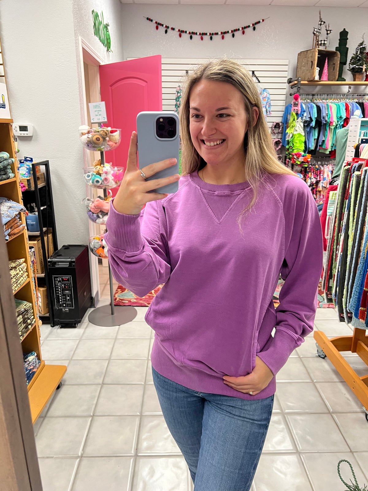 Z French Terry Sweatshirt