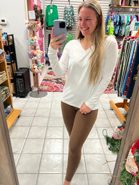 Z Microfiber Leggings